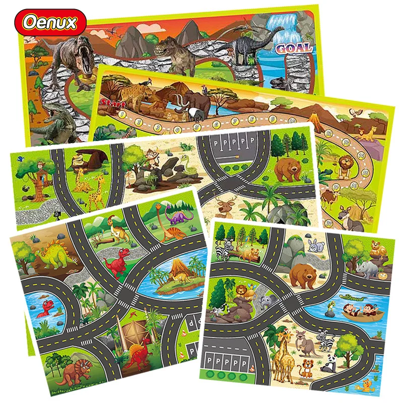 Oenux Dinosaurs Animals Map Action Figures Jurassic Indominus Rex Pterosaur Wild Tiger Lion Model PVC Educational Kid Toy Gift
Oenux Dinosaurs Animals Map Action Figures Jurassic Indominus Rex Pterosaur Wild Tiger Lion Model PVC Educational Kid Toy Gift