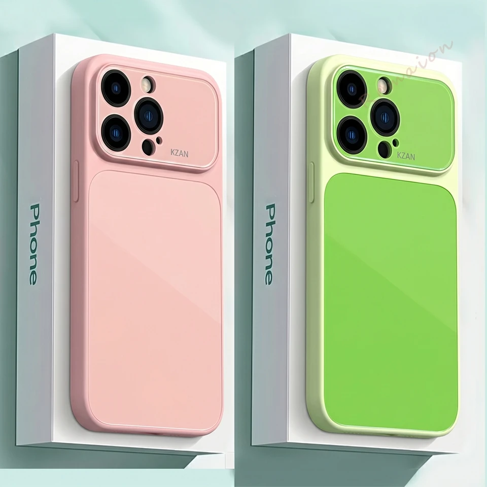Cute Official Phone Case For iPhone 17 11 12 13 14 15 16 17 Pro Max Plus Luxury Candy Len Camera Shockproof Protector Cover
Cute Official Phone Case For iPhone 17 11 12 13 14 15 16 17 Pro Max Plus Luxury Candy Len Camera Shockproof Protector Cover