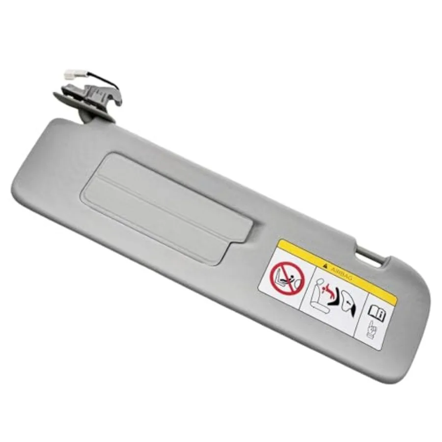 Sun Visor Driver Side with Mirror and Light Compatible with Tesla Model 3 Model Y 2017 2018 2019 2020 Replaces 1088738-01-I 108
Sun Visor Driver Side with Mirror and Light Compatible with Tesla Model 3 Model Y 2017 2018 2019 2020 Replaces 1088738-01-I 108