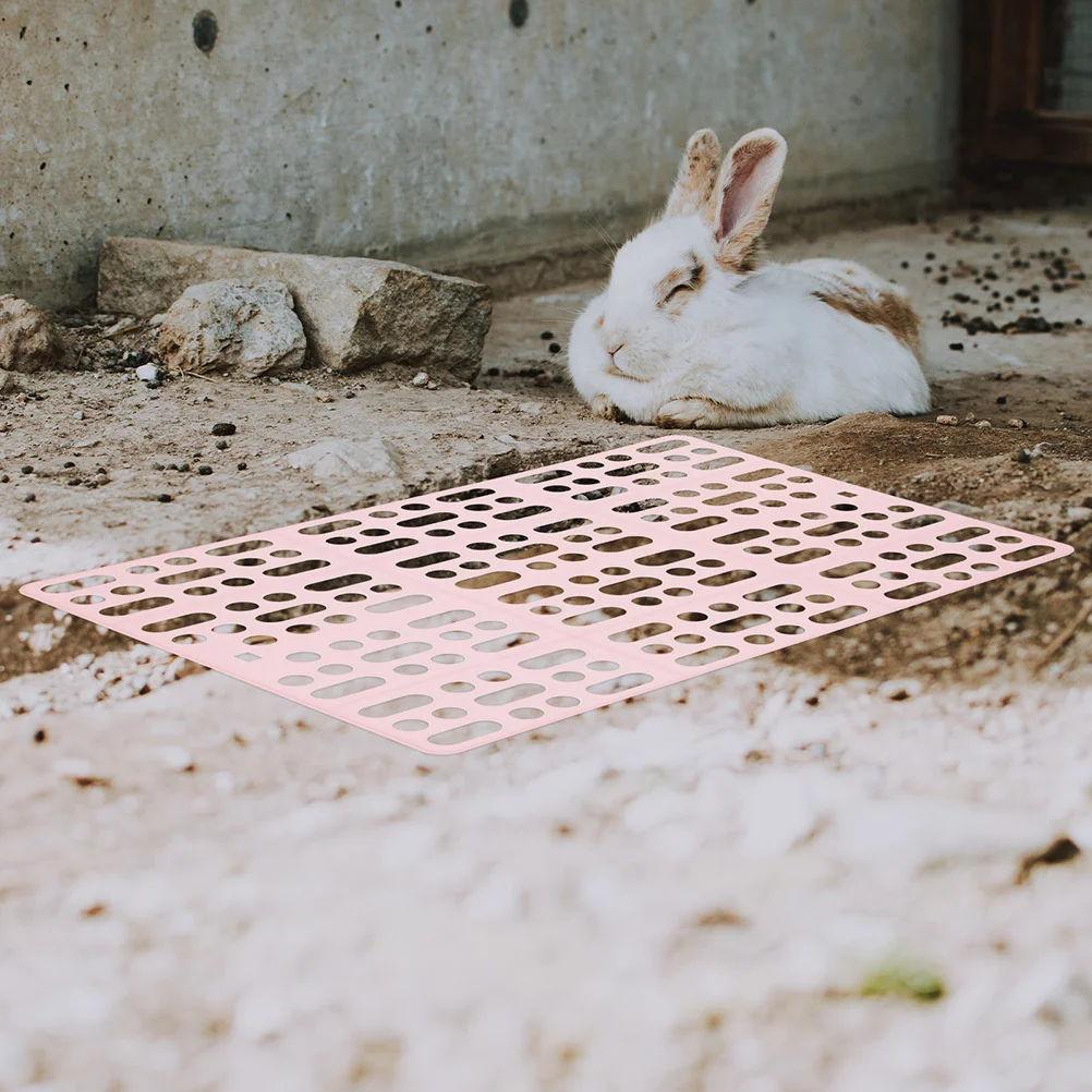 8Pcs Rabbit Cage Mat with Holes Drainable Pet Floor Mat for Bunny Feet Protection Reusable Small Cage Foot Cushions
8Pcs Rabbit Cage Mat with Holes Drainable Pet Floor Mat for Bunny Feet Protection Reusable Small Cage Foot Cushions