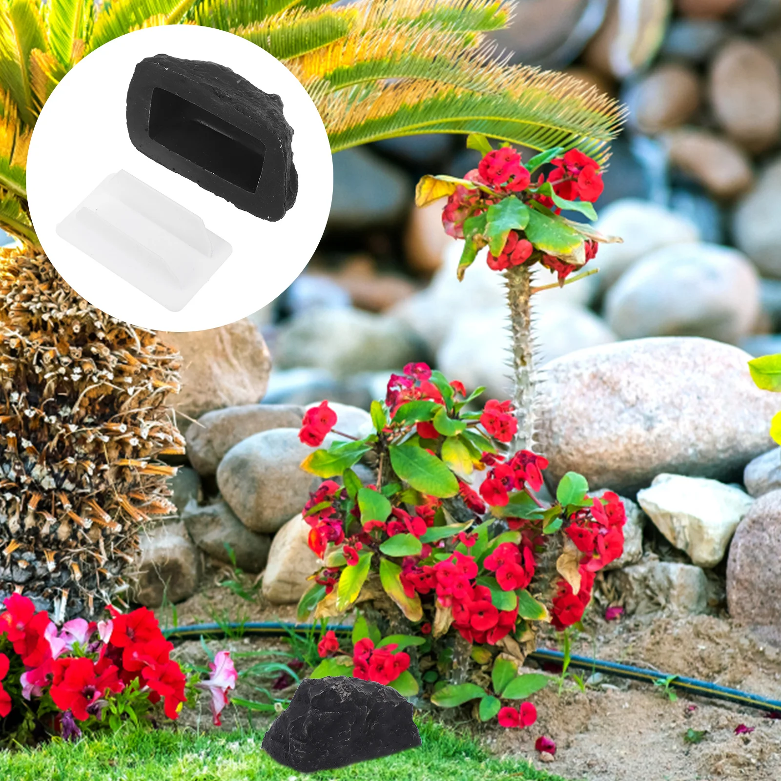 Outdoor Waterproof Hider Fake Rock Hidden Fake Stone Box Key Holder Safe Hide A Key Rock With Combination Storage
Outdoor Waterproof Hider Fake Rock Hidden Fake Stone Box Key Holder Safe Hide A Key Rock With Combination Storage