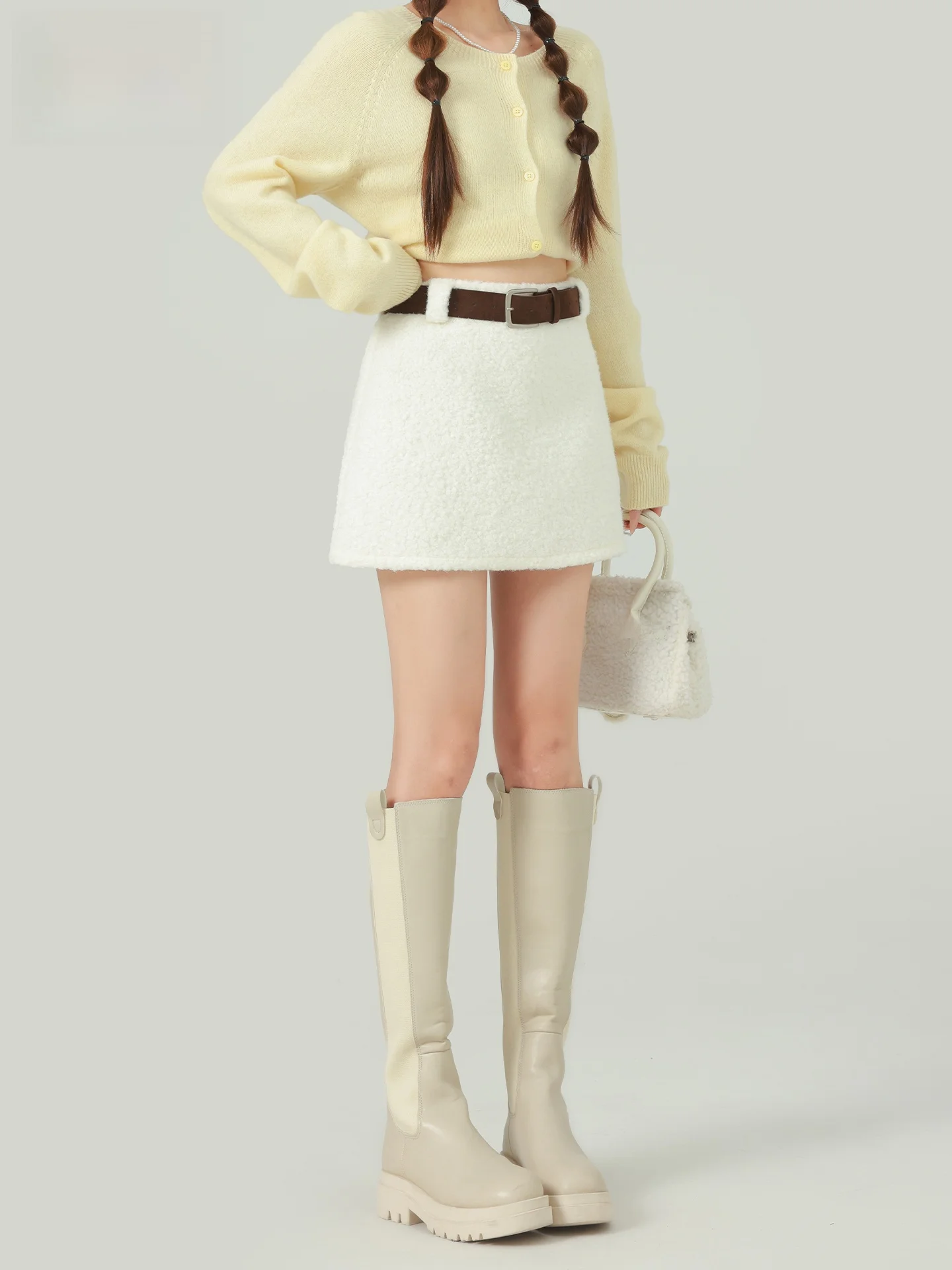 High Waist Anti-Light A-Line Mink Short Skirt Women's 2026 New Summer Small Size Spicy Girl Bodycon Skirt Casual Style
High Waist Anti-Light A-Line Mink Short Skirt Women's 2026 New Summer Small Size Spicy Girl Bodycon Skirt Casual Style