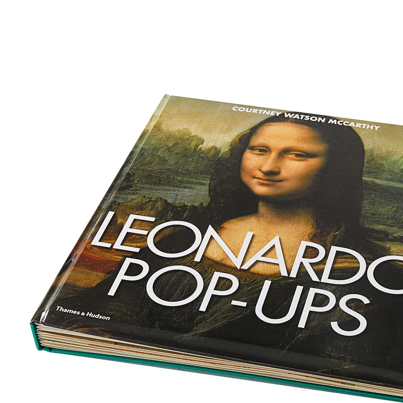 PopUpLeonardo Popups Courtney Watson McCarthy Thames And Hudson Ltd 9780500239964 Book
PopUpLeonardo Popups Courtney Watson McCarthy Thames And Hudson Ltd 9780500239964 Book