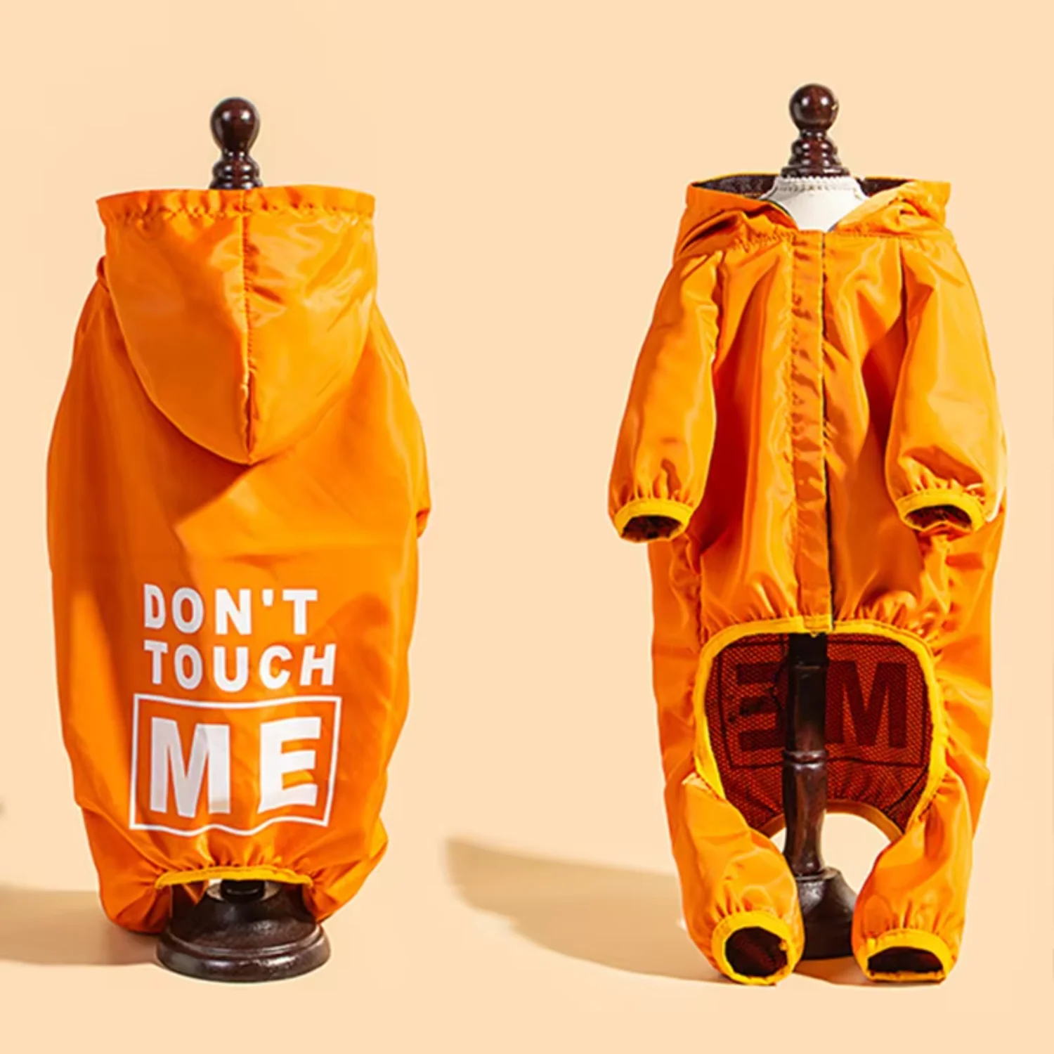 Hot selling dog clothes, simple and fashionable four-legged raincoat, pet outdoor waterproof and dustproof clothes, pet supplies
Hot selling dog clothes, simple and fashionable four-legged raincoat, pet outdoor waterproof and dustproof clothes, pet supplies