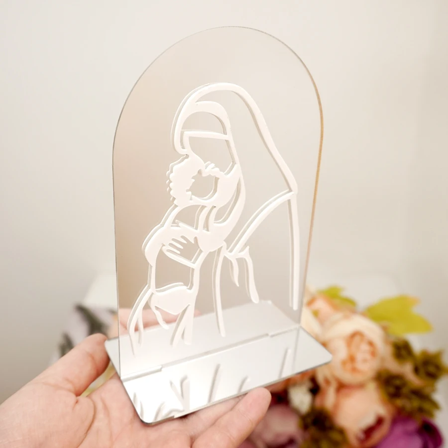 15cm Height Mother of Christian Faith Jesus Table Decoration Blessed Virgin Mary Living Room Christening Baptism Decoration
15cm Height Mother of Christian Faith Jesus Table Decoration Blessed Virgin Mary Living Room Christening Baptism Decoration