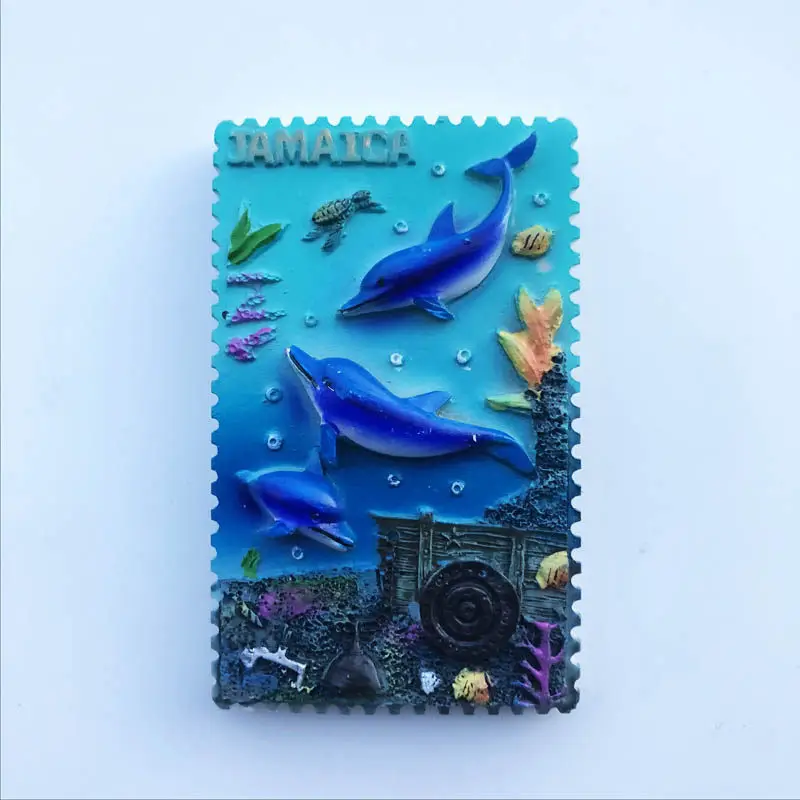 Jamaican creative magnetic refrigerator sticker travel commemorative hand-painted three-dimensional decorative crafts souvenir
Jamaican creative magnetic refrigerator sticker travel commemorative hand-painted three-dimensional decorative crafts souvenir