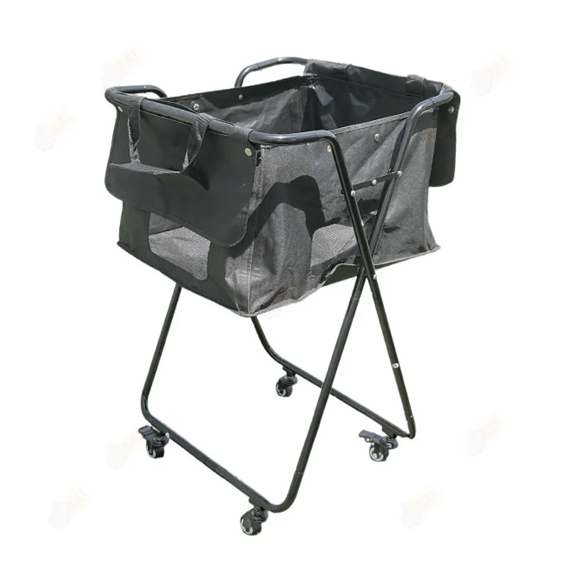 Portable folding tennis ball ball pickup cart Large-capacity mobile ball collection and storage cart
Portable folding tennis ball ball pickup cart Large-capacity mobile ball collection and storage cart