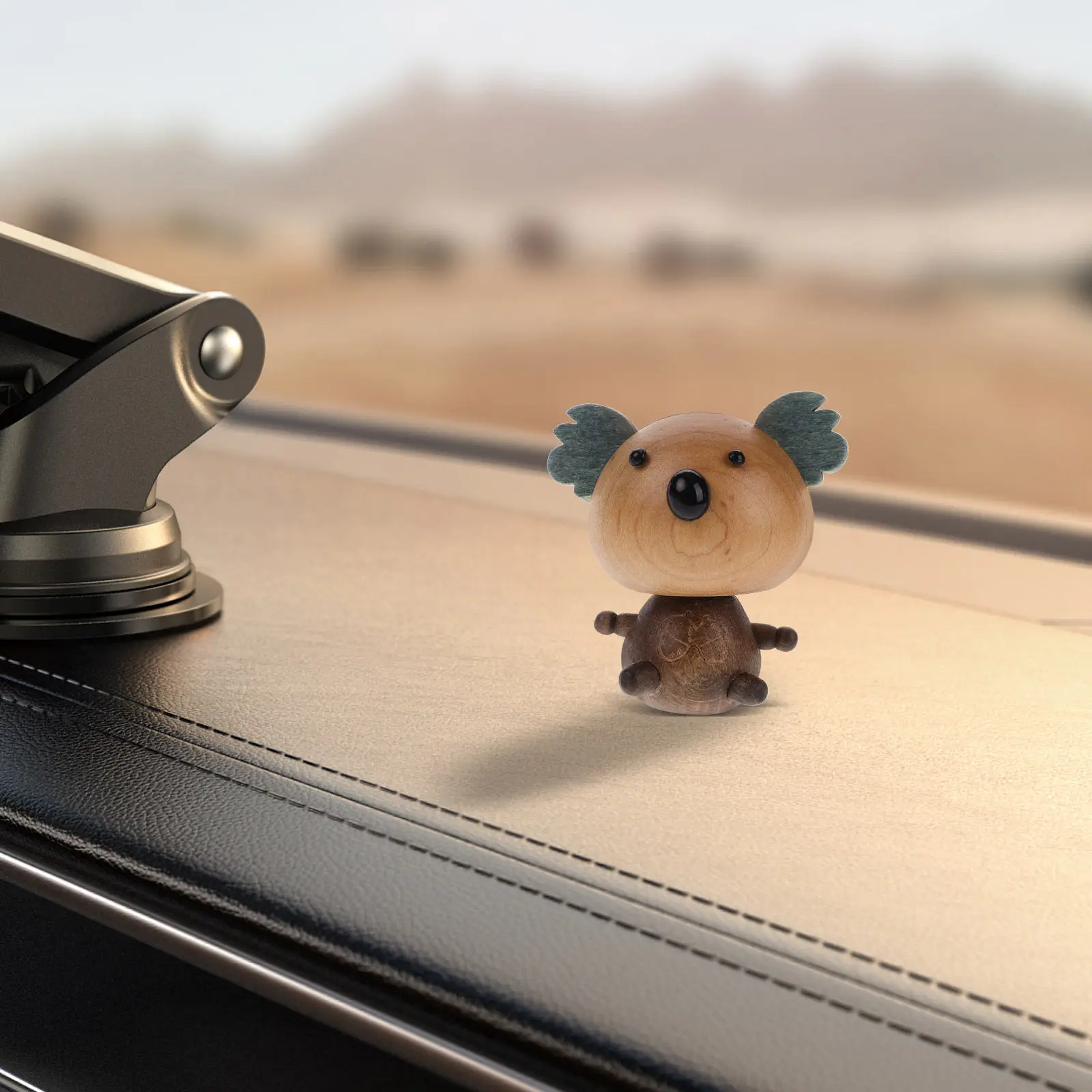 Car Dashboard Bobblehead Ornament Adorable Animal Design Shakes Playfully Adds Charm Sophistication to Interior Decor Aesthetic
Car Dashboard Bobblehead Ornament Adorable Animal Design Shakes Playfully Adds Charm Sophistication to Interior Decor Aesthetic