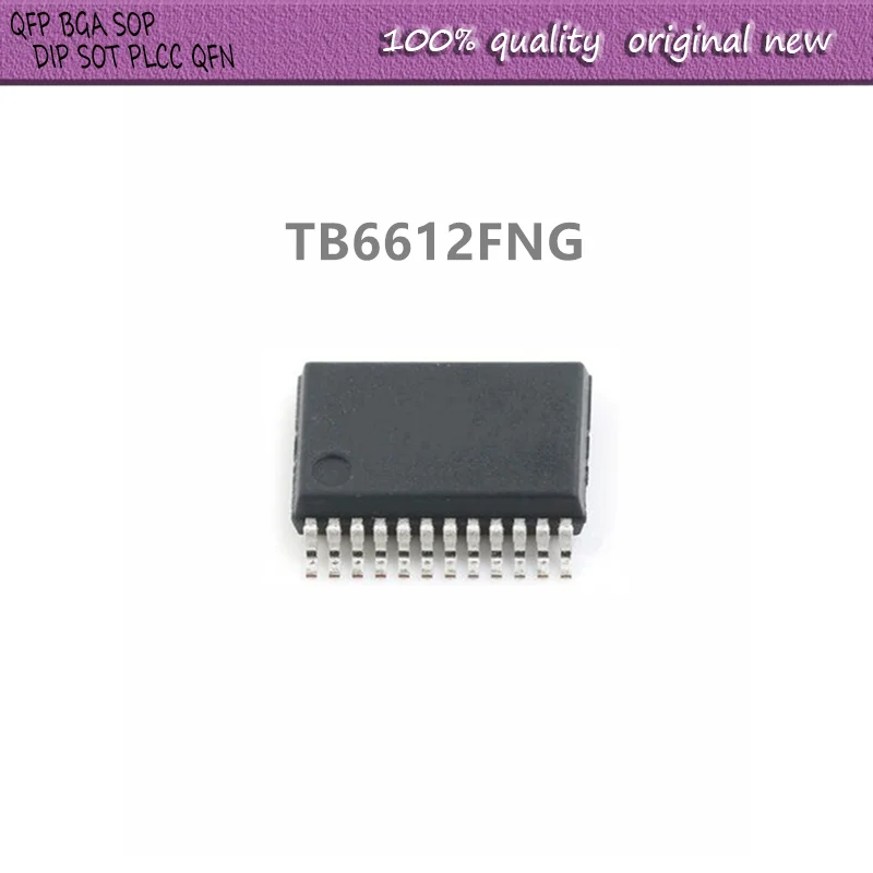 10Pcs/Lot TB6612FNG 6612FNG SSOP-24
10Pcs/Lot TB6612FNG 6612FNG SSOP-24