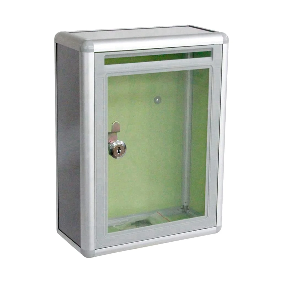 Proposal Box with Lock and Key Small Lockable Metal Wall Mounted Home Office Proposal
Proposal Box with Lock and Key Small Lockable Metal Wall Mounted Home Office Proposal