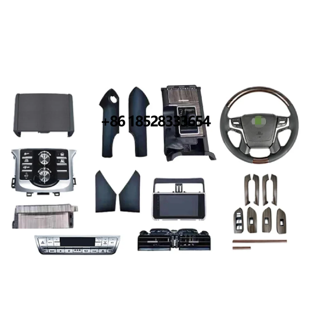 For the Land Cruiser Prado, the interior is new and old auto parts car interior kit fj150 2010-2017 upgrade 2020 new style
For the Land Cruiser Prado, the interior is new and old auto parts car interior kit fj150 2010-2017 upgrade 2020 new style