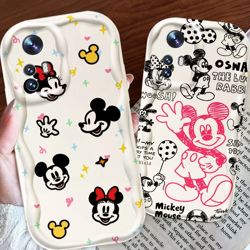 Mickey Mouse Cartoon Anime For Xiaomi Mi 14 12 12T 11 Lite Poco M6 X6 X5 X4 X3 M3 F4 Pro GT NFC 5G Wave Oil Soft Phone Case
Mickey Mouse Cartoon Anime For Xiaomi Mi 14 12 12T 11 Lite Poco M6 X6 X5 X4 X3 M3 F4 Pro GT NFC 5G Wave Oil Soft Phone Case