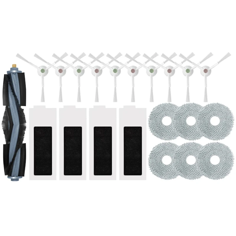 For Ecovacs Deebot T20/T20 Max/T20 Pro Accessories Mop Cloth HEPA Filter Dust Bag Replacement Spare Parts
For Ecovacs Deebot T20/T20 Max/T20 Pro Accessories Mop Cloth HEPA Filter Dust Bag Replacement Spare Parts