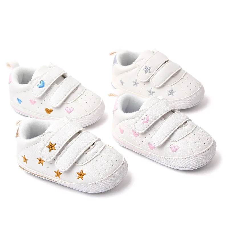 Kids'Casual Shoes Toddler Solid Color PU Leather Autumn Sport Shoes For Baby Anti-slip Soft Bottom Pink Gold Shoes Size 11-13
Kids'Casual Shoes Toddler Solid Color PU Leather Autumn Sport Shoes For Baby Anti-slip Soft Bottom Pink Gold Shoes Size 11-13