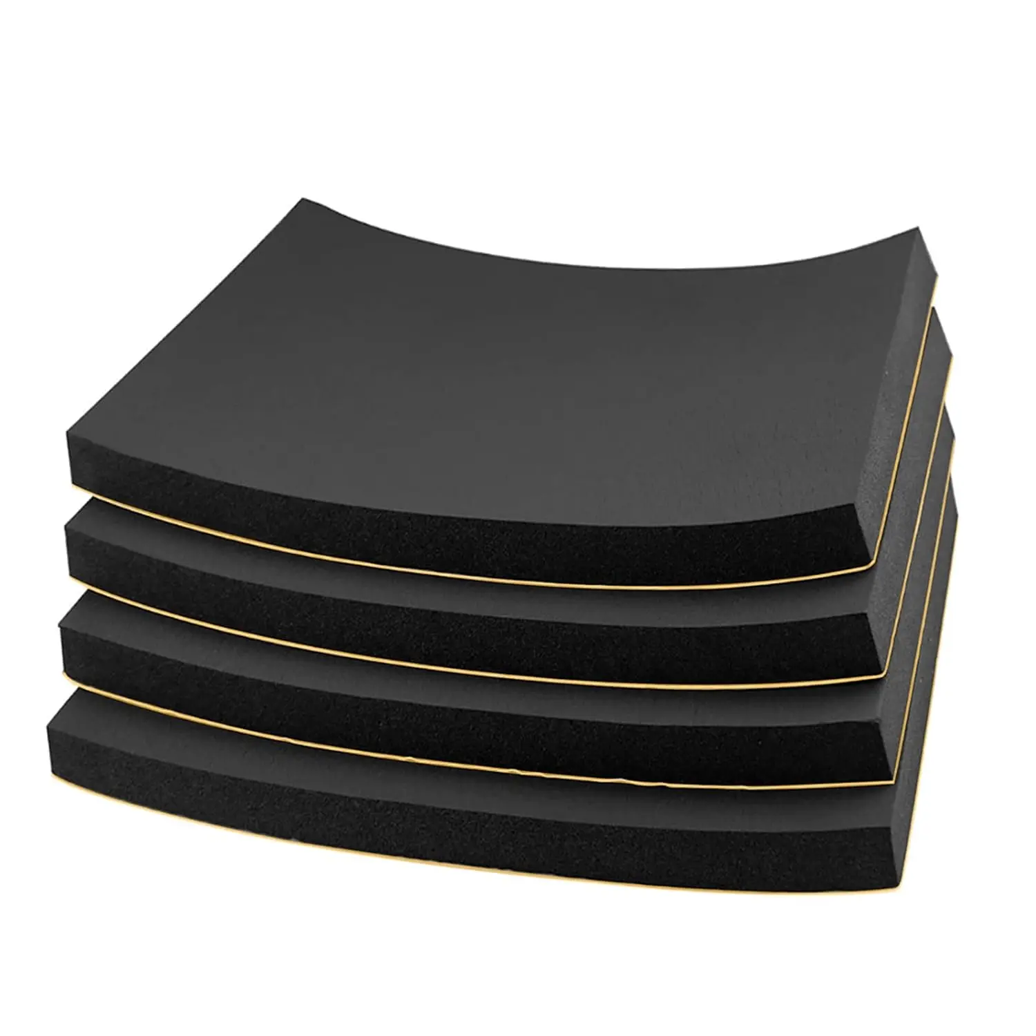 Foam Padding Sheets Self Adhesive 3/4" Thick Neoprene for Furniture Car Speakers 12x8 Inch 4 Pack
Foam Padding Sheets Self Adhesive 3/4" Thick Neoprene for Furniture Car Speakers 12x8 Inch 4 Pack
