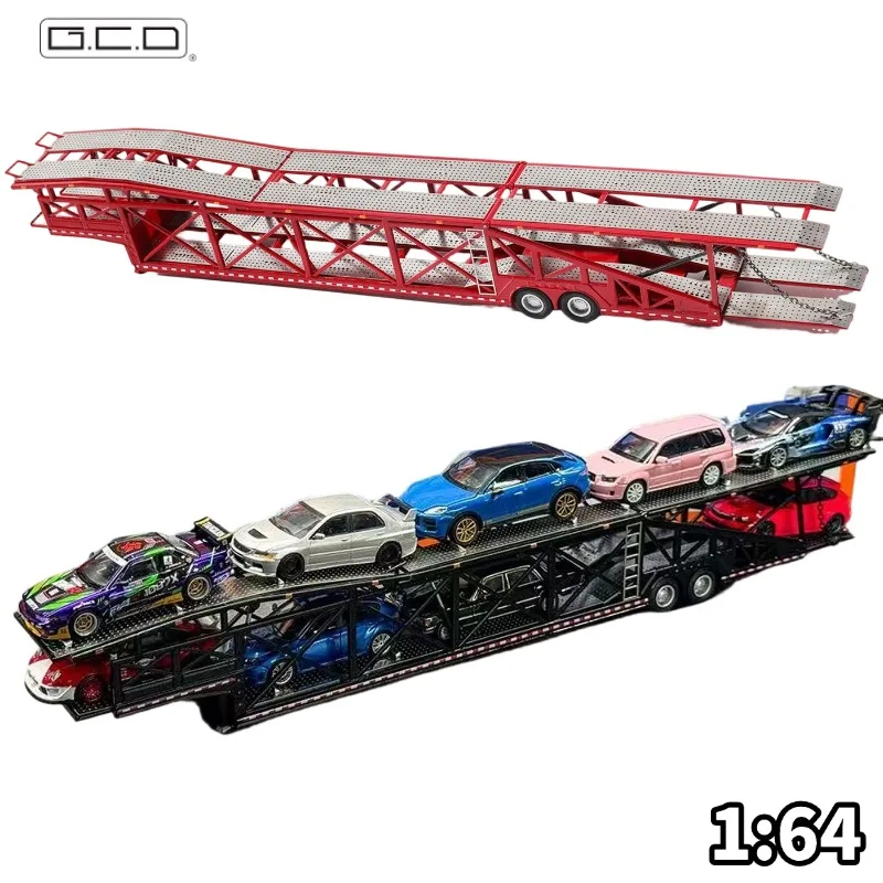 GCD 1:64 - 10-Driver Chinese sedan transport support. Casted imitation alloy car model, boys' collection item.
GCD 1:64 - 10-Driver Chinese sedan transport support. Casted imitation alloy car model, boys' collection item.