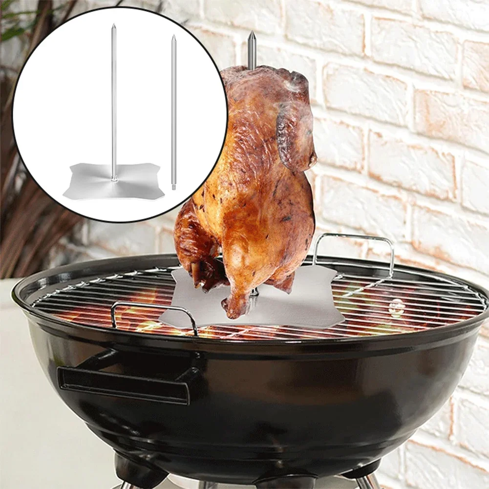 304 Stainless Steel For Barbecue Skewer Stand for Easy Setup and Storage for Flavorful Vertical Grilling of Meats
304 Stainless Steel For Barbecue Skewer Stand for Easy Setup and Storage for Flavorful Vertical Grilling of Meats