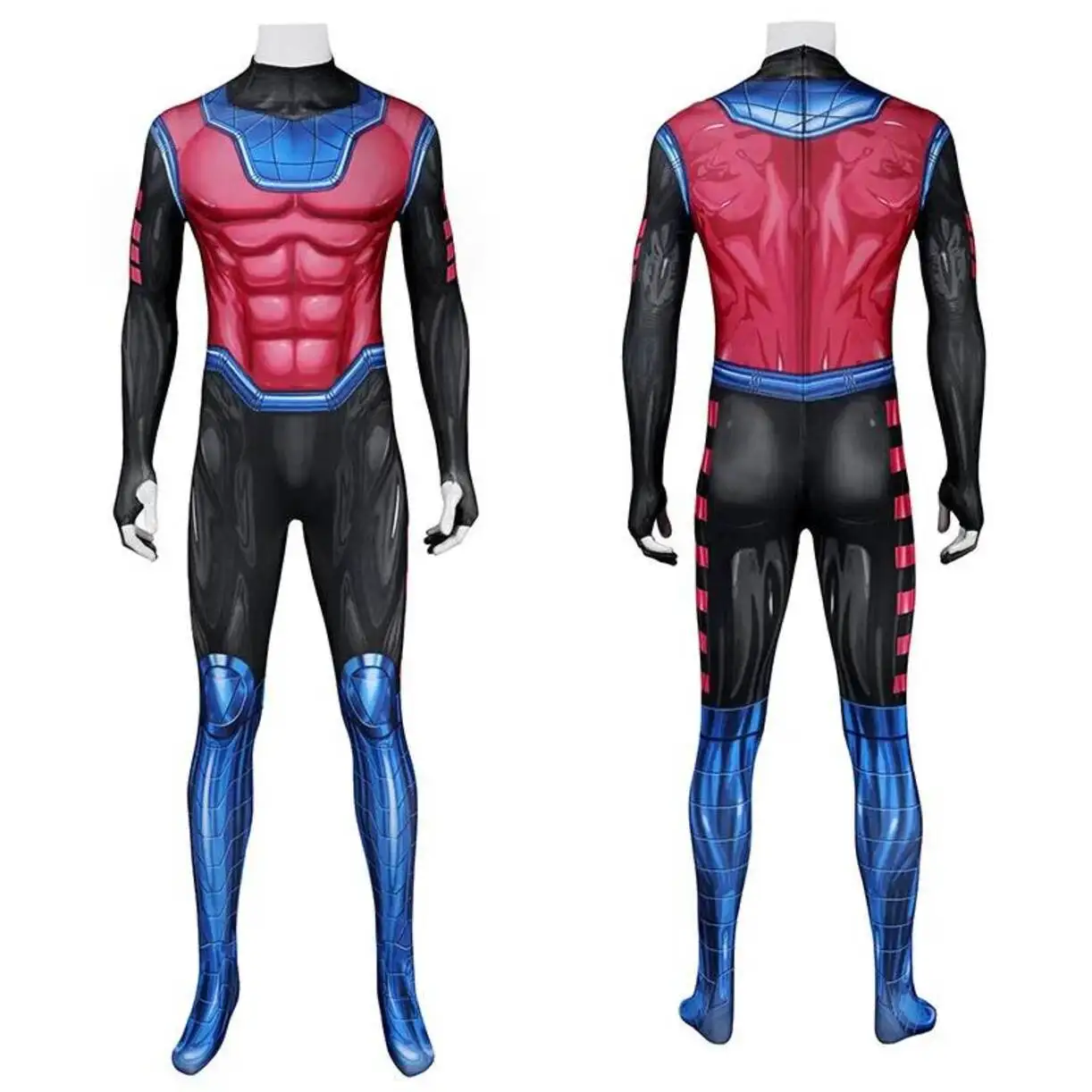 Superhero X Men Acg 97 Gambit Cosplay Jumpsuit Armor Costume And Mask Set Halloween Party Roleplay Bodysuit Zentai Suit Outfit
Superhero X Men Acg 97 Gambit Cosplay Jumpsuit Armor Costume And Mask Set Halloween Party Roleplay Bodysuit Zentai Suit Outfit