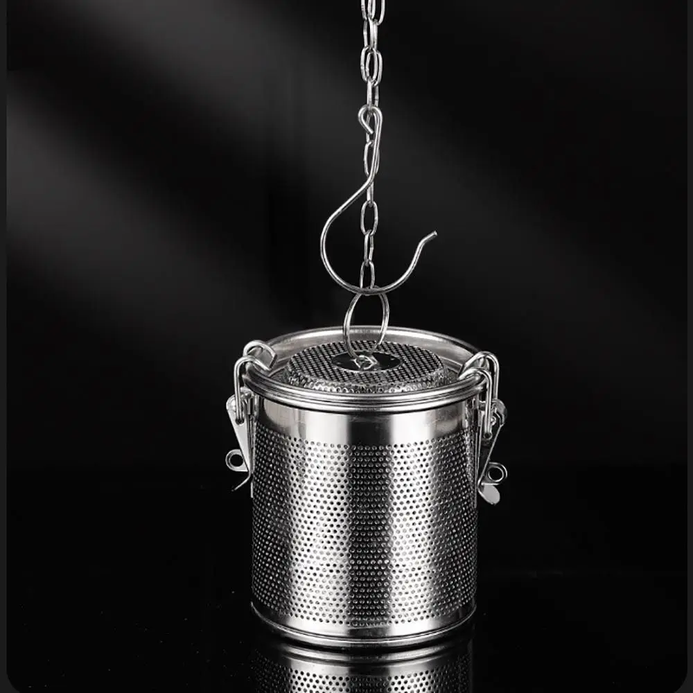 Stew Seasoning Strainer Kitchen Stainless Steel Brine Basket Filter Bag Brine Cage Aniseed Strainer Seasoning Ball Seasoning Box
Stew Seasoning Strainer Kitchen Stainless Steel Brine Basket Filter Bag Brine Cage Aniseed Strainer Seasoning Ball Seasoning Box
