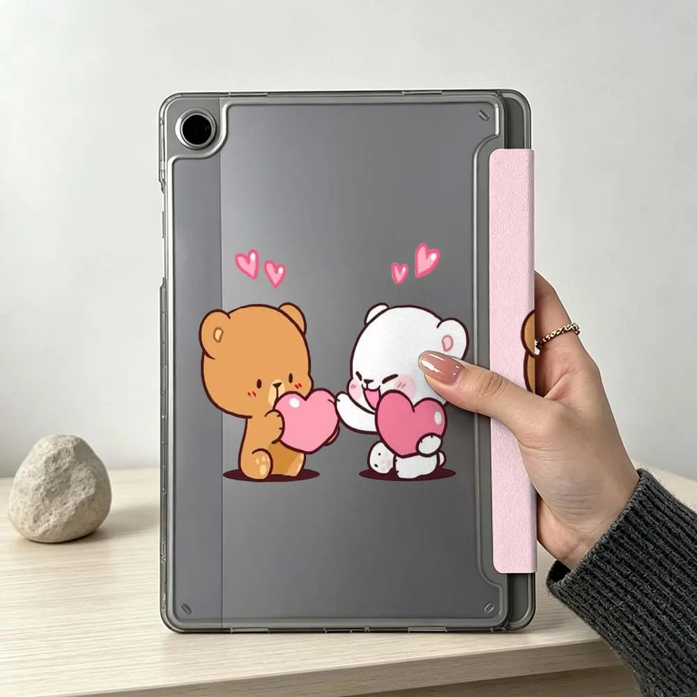 Cute Cartoon Couple Bears For Samsung Galaxy Tab S10 S9 S8 S7 S6 A11 A10 A9 FE Plus Lite Foldable 3Y Tablet Case Soft
Cute Cartoon Couple Bears For Samsung Galaxy Tab S10 S9 S8 S7 S6 A11 A10 A9 FE Plus Lite Foldable 3Y Tablet Case Soft