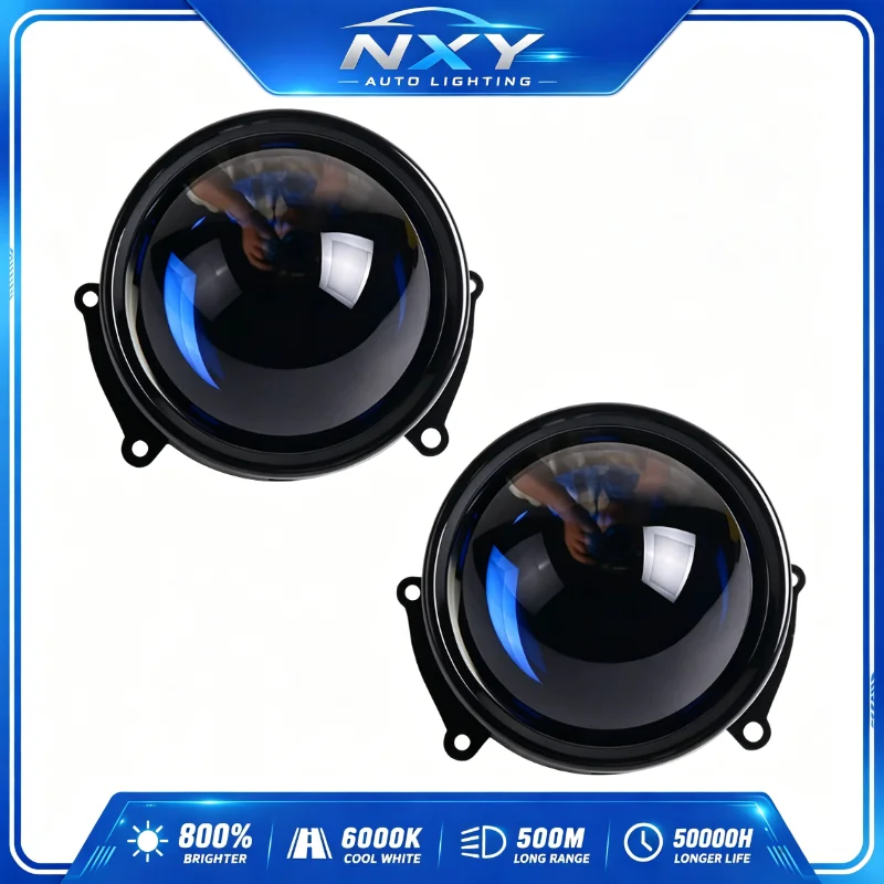 NXY NX62 3 Inch LED Demon Eye 12V 1.5W 8 Mode Red Purple Ice Blue Green Car Headlight Decorative Lamp RGB Angel Eye Retrofit Kit
NXY NX62 3 Inch LED Demon Eye 12V 1.5W 8 Mode Red Purple Ice Blue Green Car Headlight Decorative Lamp RGB Angel Eye Retrofit Kit