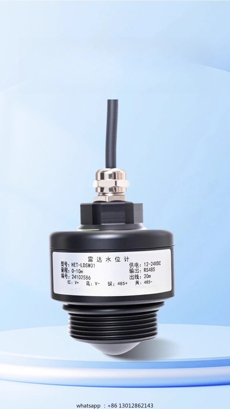 Water Level Gauge Liquid Level Sensor 80G River Reservoir Measuring Instrument
Water Level Gauge Liquid Level Sensor 80G River Reservoir Measuring Instrument