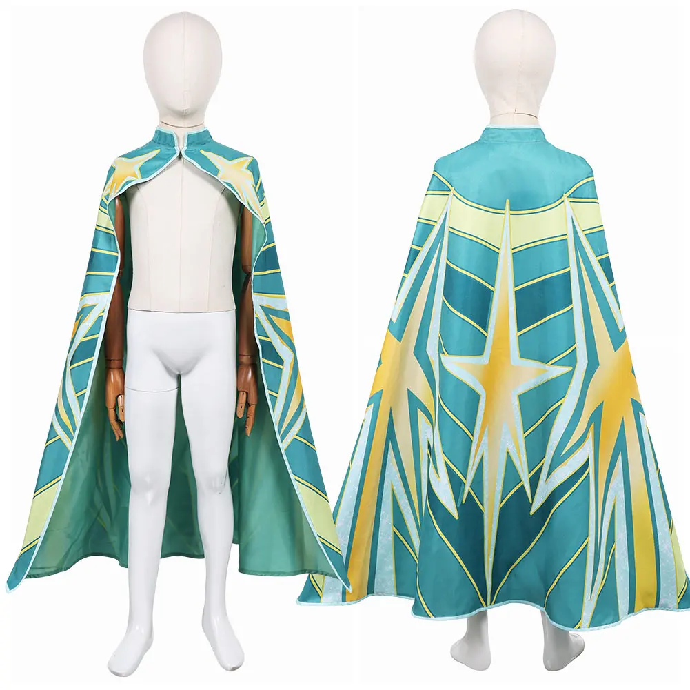Kids Elio Cosplay Fantasia Cartoon Costume Disguise for Children Boys Girls Cape Cloak Roleplay Halloween Carnival Party Suit
Kids Elio Cosplay Fantasia Cartoon Costume Disguise for Children Boys Girls Cape Cloak Roleplay Halloween Carnival Party Suit