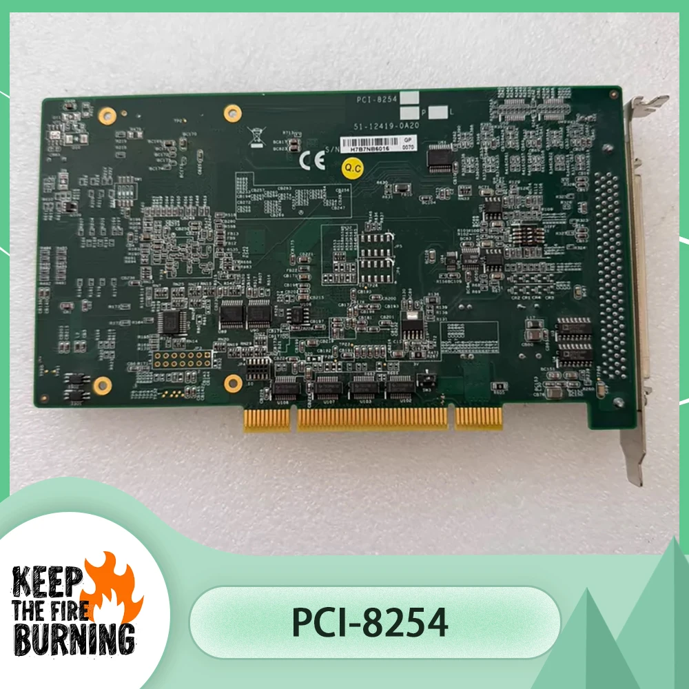 Промышленная плата сбора данных PCI-8254
Промышленная плата сбора данных PCI-8254