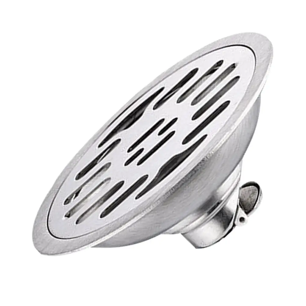 Stainless Steel Anti-Odor Floor Drain 10CM Round Hair Catcher Shower Drain Cover for Bathroom Kitchen
Stainless Steel Anti-Odor Floor Drain 10CM Round Hair Catcher Shower Drain Cover for Bathroom Kitchen