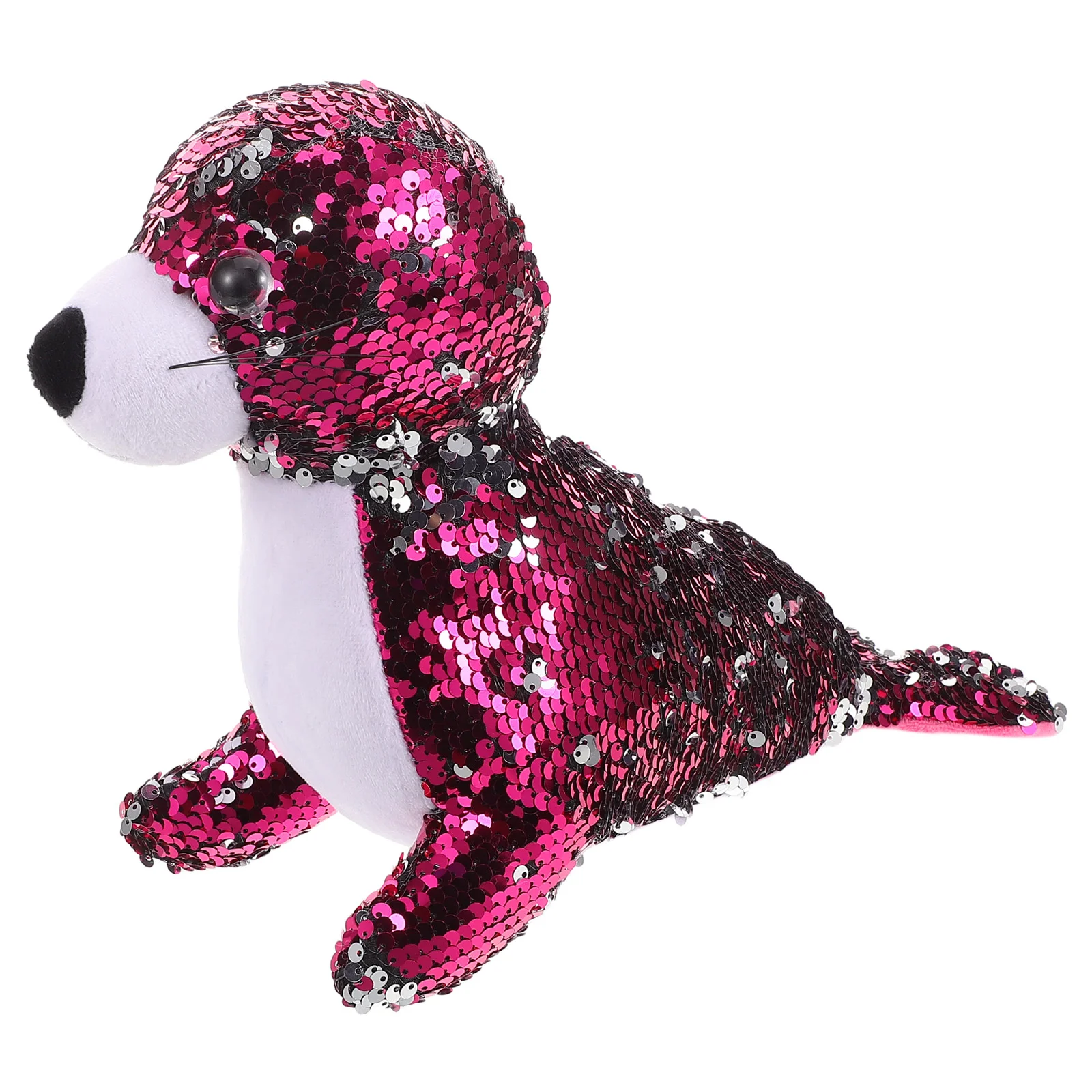 Seal Animal Big Eyes Reversible Sequins Soft Material Ocean Animals Figures Toys Children Dolls Safe Bed Car Travel
Seal Animal Big Eyes Reversible Sequins Soft Material Ocean Animals Figures Toys Children Dolls Safe Bed Car Travel