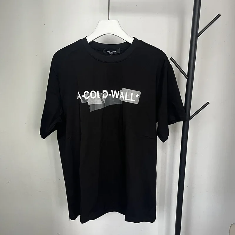 2025 A COLD WALL Short Sleeve ACW T-shirt Fashion Loose Simple Men Woman Letter Printing Summer High Quality Cotton Top Tees
2025 A COLD WALL Short Sleeve ACW T-shirt Fashion Loose Simple Men Woman Letter Printing Summer High Quality Cotton Top Tees