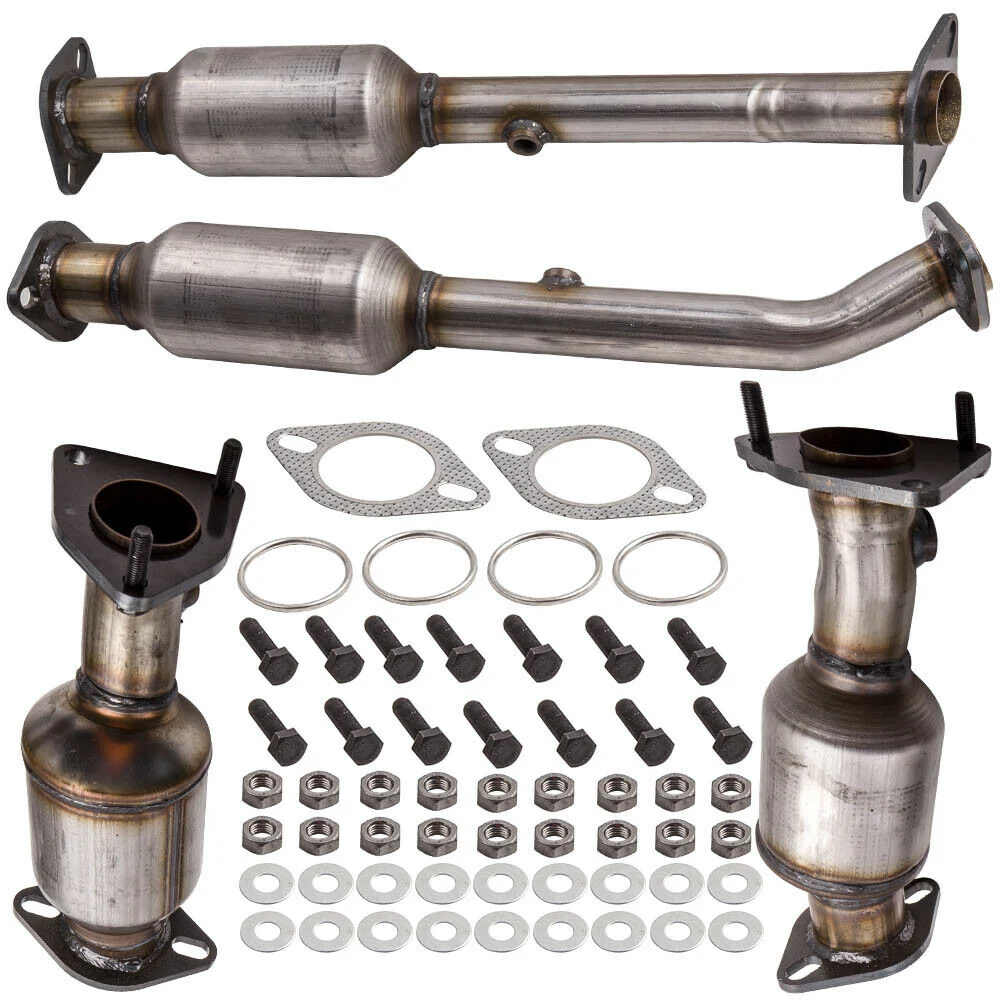 Catalytic Converter for nissan Pathfinder 2005-2012 4.0l /Xterra /Frontier 4.0L Complete Catalytic Set Catalytic Converter
Catalytic Converter for nissan Pathfinder 2005-2012 4.0l /Xterra /Frontier 4.0L Complete Catalytic Set Catalytic Converter