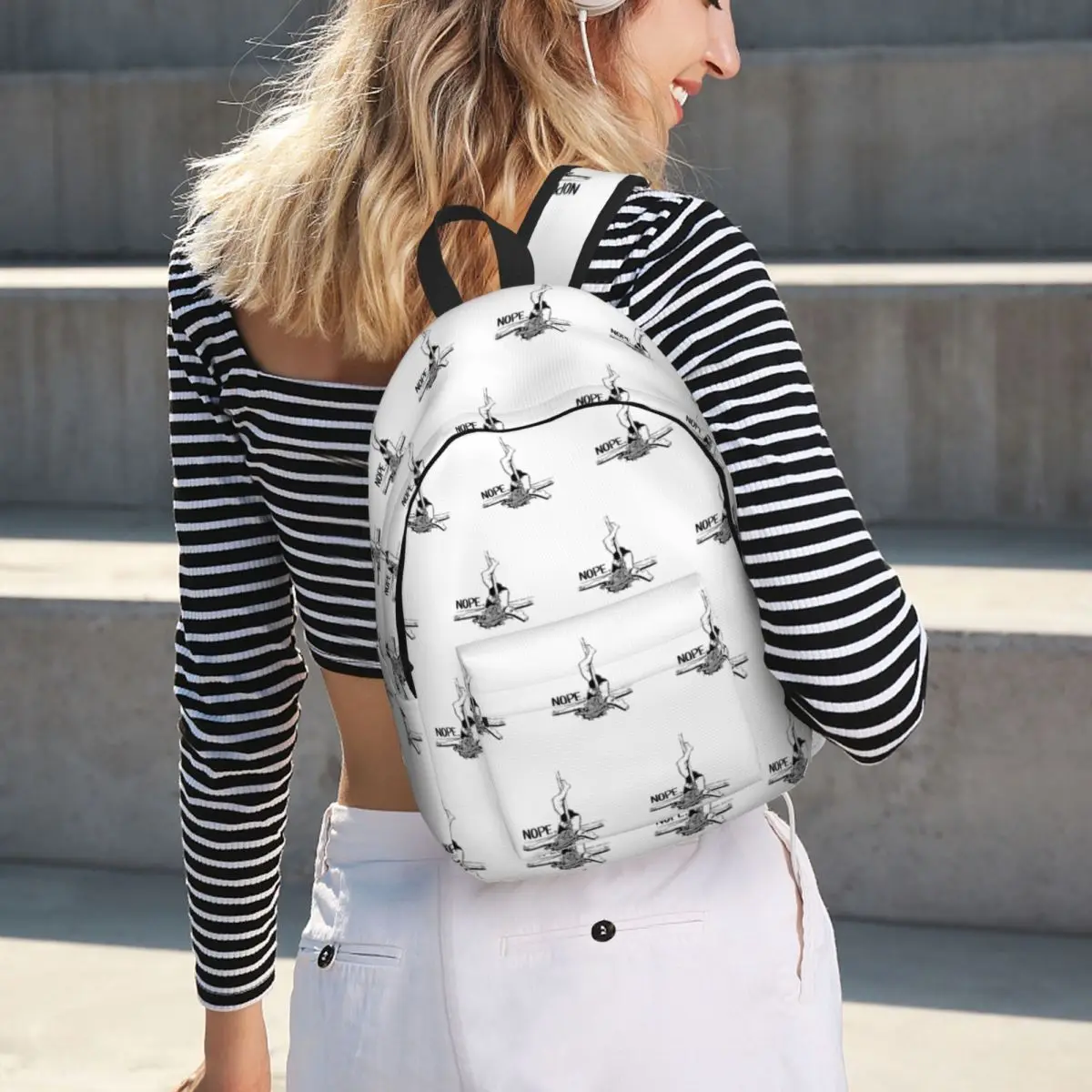 Pole Dance NOPE - Black Student Backpack School Bag Hiking Travel Daypack for Men Women Bookbag Shoulder Bags
Pole Dance NOPE - Black Student Backpack School Bag Hiking Travel Daypack for Men Women Bookbag Shoulder Bags