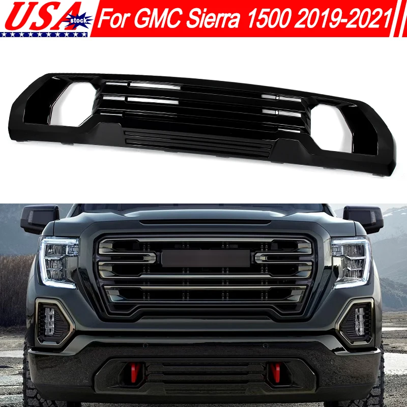 Glossly Black Front Bumper Lower Grille for GMC Sierra 1500 Denali AT4 2019 2020 2021 Centre Grill Trim 84176747 84176749
Glossly Black Front Bumper Lower Grille for GMC Sierra 1500 Denali AT4 2019 2020 2021 Centre Grill Trim 84176747 84176749