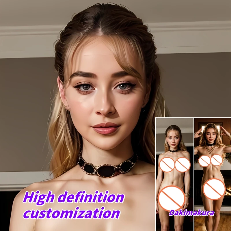 Dakimakura Anime Pillow Case Sexy Girl With Big Breasts Double-sided Print Of Life-size Body Pillowcase Gifts Can be Customized
Dakimakura Anime Pillow Case Sexy Girl With Big Breasts Double-sided Print Of Life-size Body Pillowcase Gifts Can be Customized
