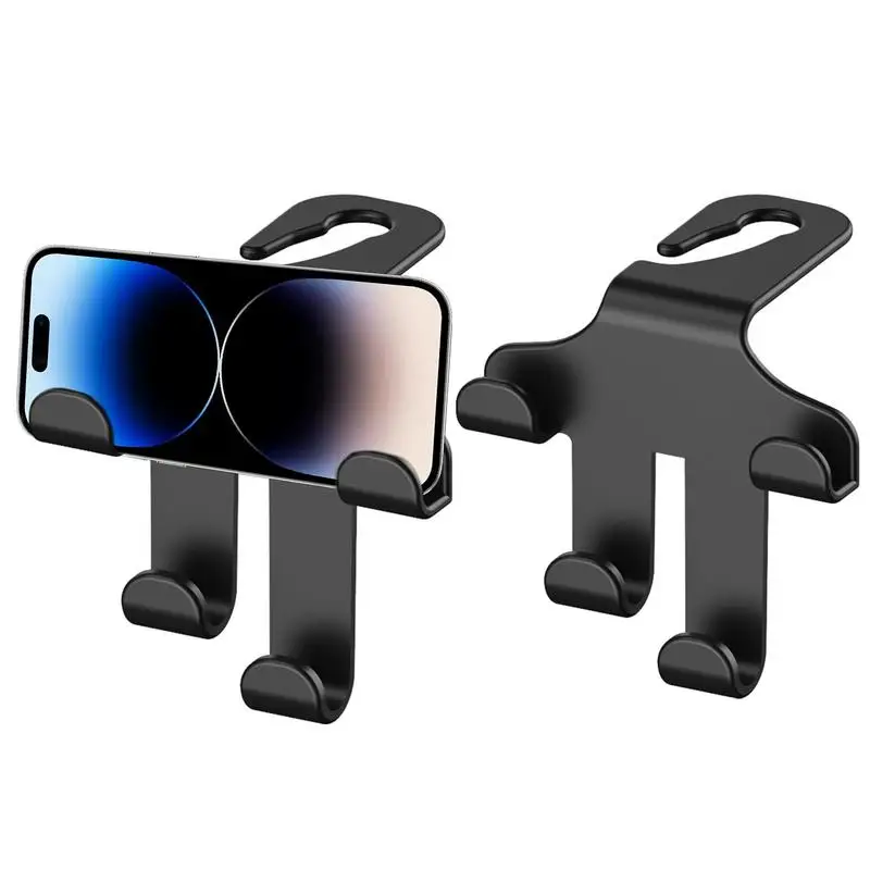 Car Headrest Hook 2pcs Auto Headrest Hook For Backseats Car Interior Accessories Headrest Organizer With Phone Holder For Cars
Car Headrest Hook 2pcs Auto Headrest Hook For Backseats Car Interior Accessories Headrest Organizer With Phone Holder For Cars