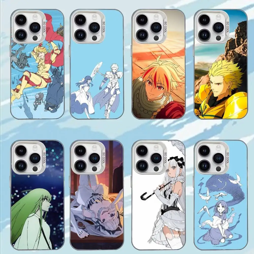 Anime Fate Strange Fake Phone Case For iPhone 17,16,15,14,13,12,11,Mini,Pro,E,MAX White Candy Matte Shockproof Cover
Anime Fate Strange Fake Phone Case For iPhone 17,16,15,14,13,12,11,Mini,Pro,E,MAX White Candy Matte Shockproof Cover