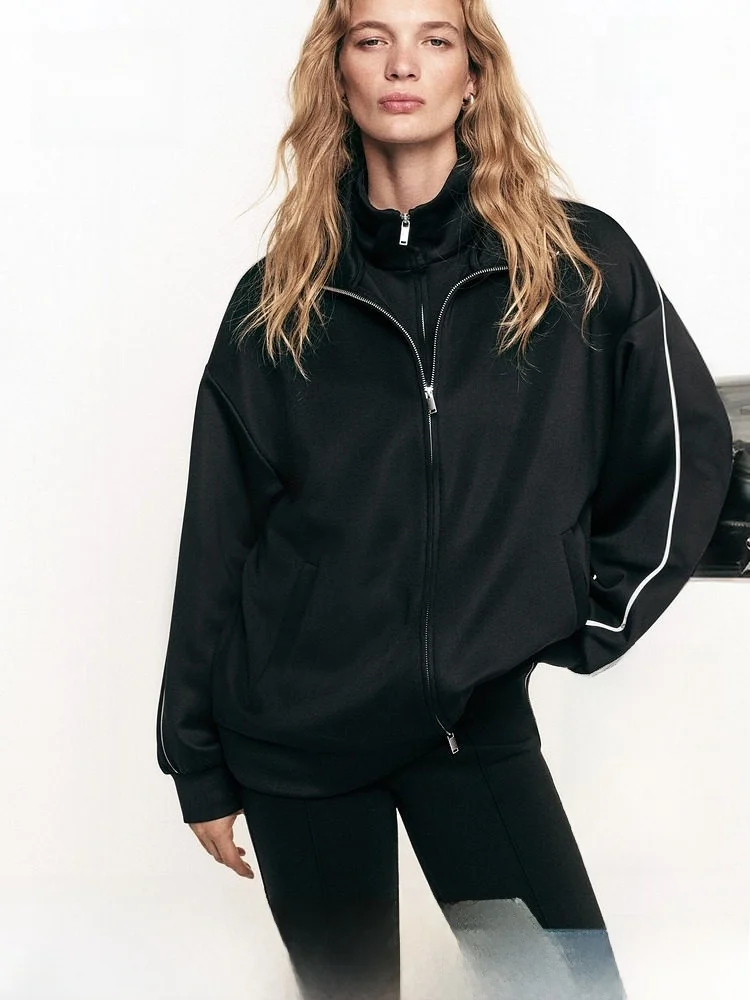 Новая весенняя женская воздушная многослойная ткань Jaet H & M, подставка на молнии, полиэфирное волокно, спандекс, универсальная, обычная длина
Новая весенняя женская воздушная многослойная ткань Jaet H & M, подставка на молнии, полиэфирное волокно, спандекс, универсальная, обычная длина