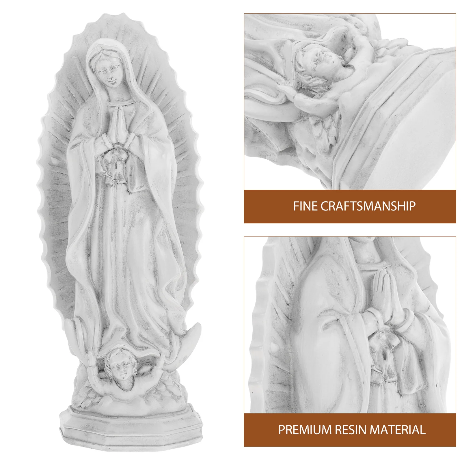 Virgin Mary Jesus Statue Sculpture Decor Catholic Ornaments Blessed Statues for Home Religious
Virgin Mary Jesus Statue Sculpture Decor Catholic Ornaments Blessed Statues for Home Religious
