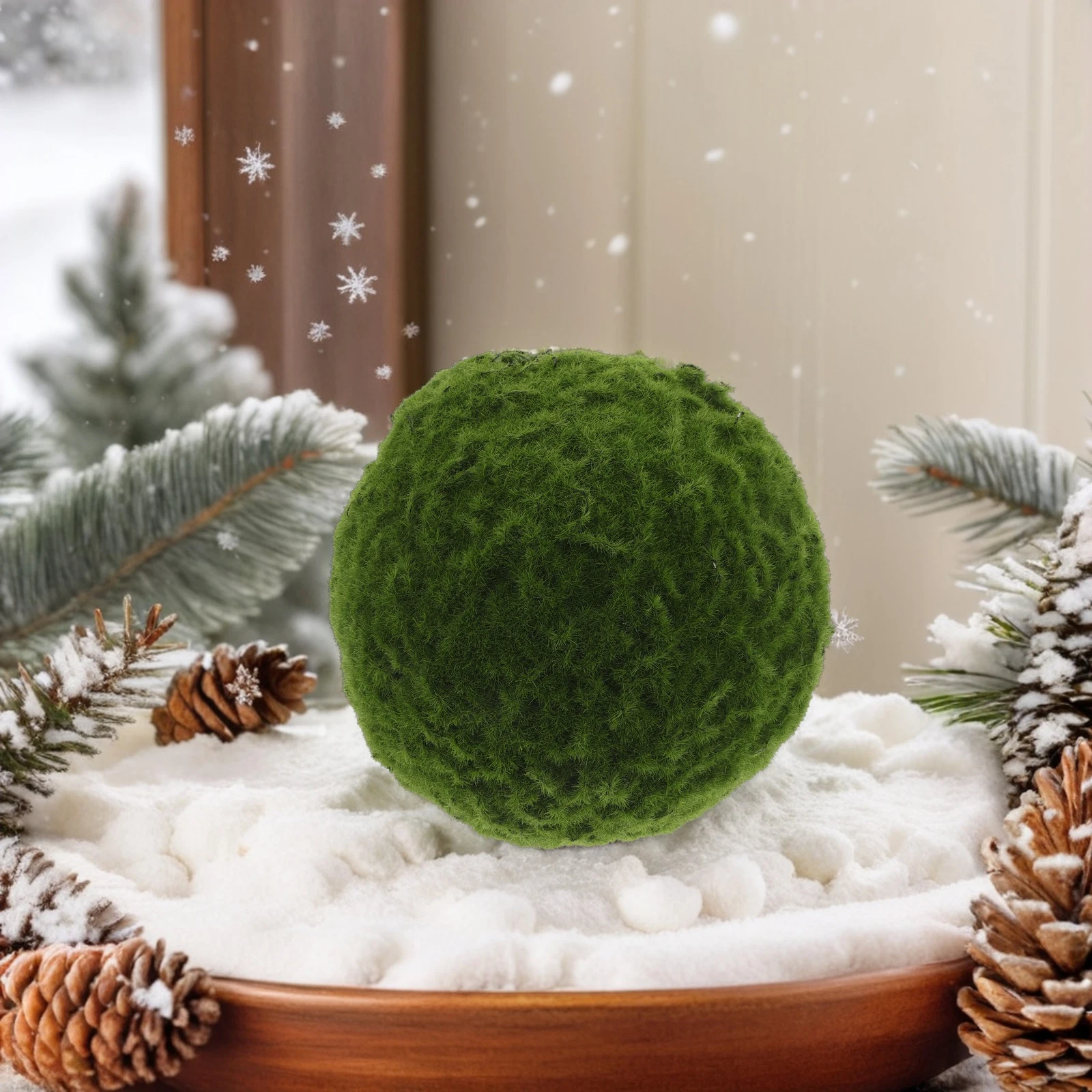 Simulated Grass Artificial Decorative Filler Large Balls Moss Ball Moss Pebbles Balls For Bowls Planters Filler
Simulated Grass Artificial Decorative Filler Large Balls Moss Ball Moss Pebbles Balls For Bowls Planters Filler