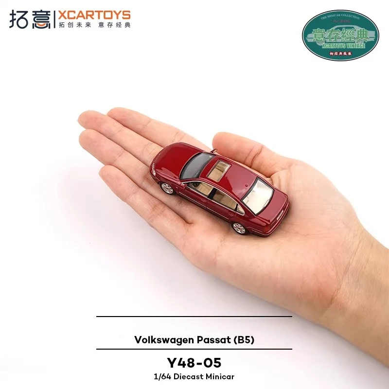 XCARTOYS 1/64 The Fifth Generation Passat Commercial Civilian Sedan Alloy Micro Die-Cast Car Model Birthday Gift Toys
XCARTOYS 1/64 The Fifth Generation Passat Commercial Civilian Sedan Alloy Micro Die-Cast Car Model Birthday Gift Toys