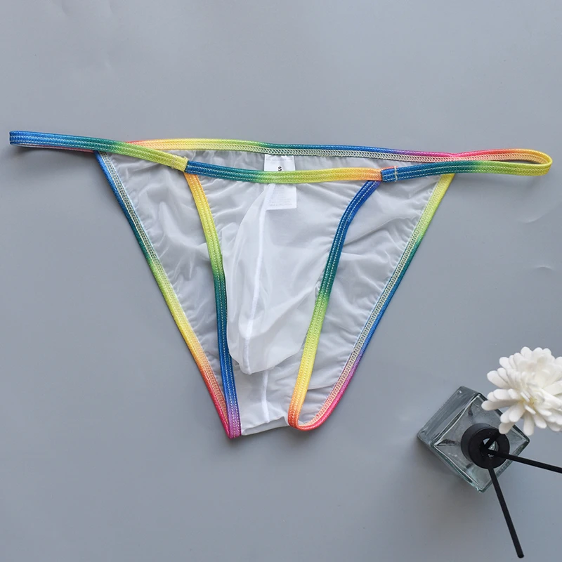 Ice Silk Seamless Briefs Men Sexy Low Rise Underwear Ultra-thin Breathable Panties EUR Size Transparent U Bulge Pouch Underpants
Ice Silk Seamless Briefs Men Sexy Low Rise Underwear Ultra-thin Breathable Panties EUR Size Transparent U Bulge Pouch Underpants