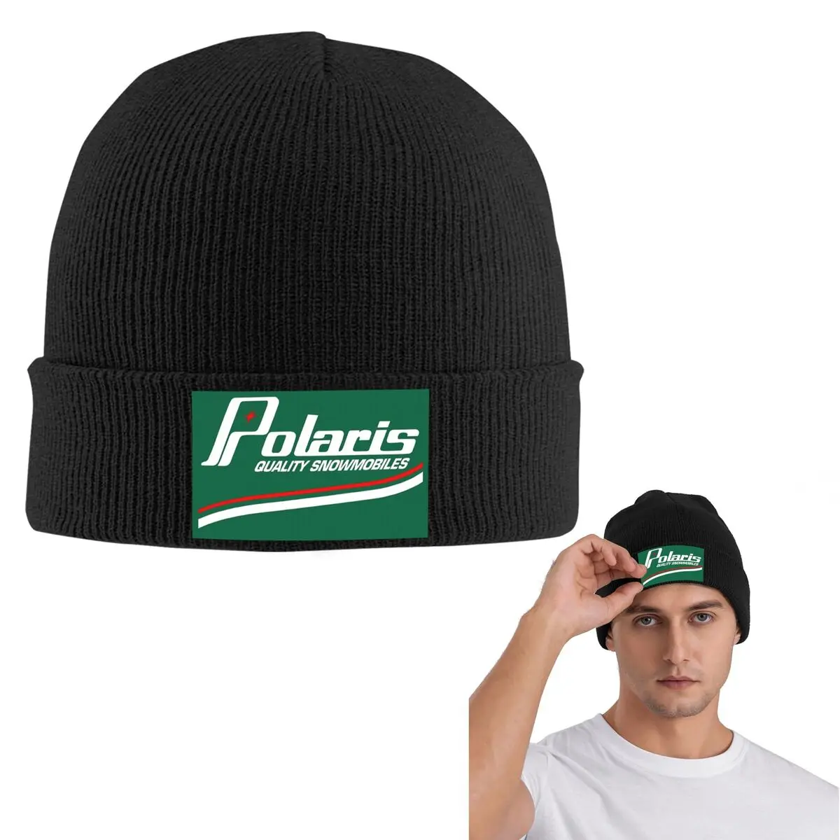 Polaris Логотип Теплая вязаная шапка Модная шапка-капот Осень-зима Уличные шапки Шапки для мужчин Женщин Взрослых
Polaris Логотип Теплая вязаная шапка Модная шапка-капот Осень-зима Уличные шапки Шапки для мужчин Женщин Взрослых