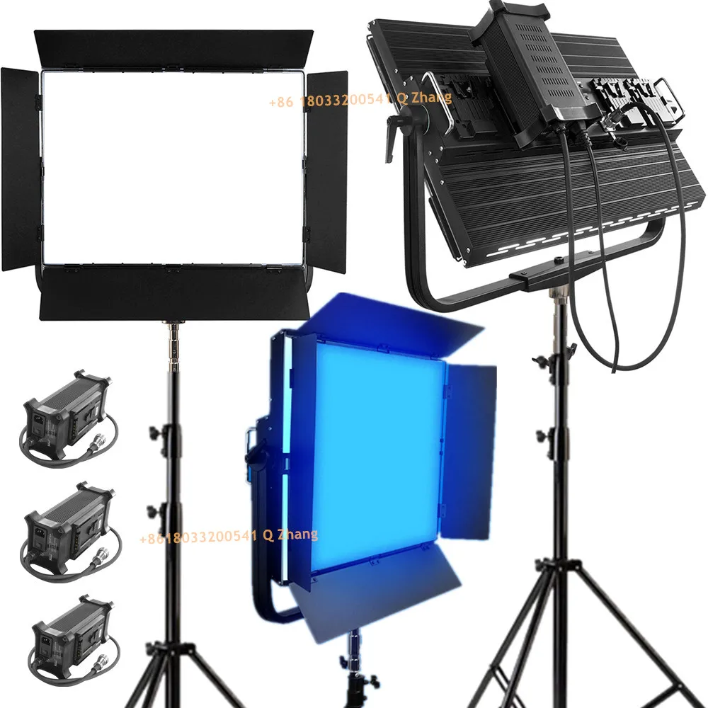 Hot! No Fan Design 500w GL-5000C RGB Profesional Movie Studio Portable Film Production Led Video Light Panel Video Lighting
Hot! No Fan Design 500w GL-5000C RGB Profesional Movie Studio Portable Film Production Led Video Light Panel Video Lighting