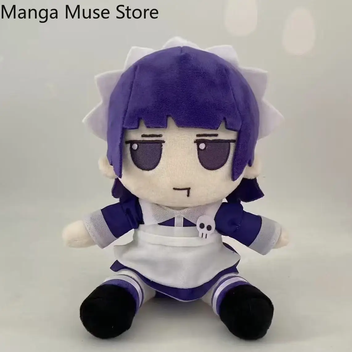 30CM Anime Yakui The Maid Yakui Anime Plush Dress Up Stuffed Cosplay Cute Mascot Cartoon Plushie Birthday Gifts Girls
30CM Anime Yakui The Maid Yakui Anime Plush Dress Up Stuffed Cosplay Cute Mascot Cartoon Plushie Birthday Gifts Girls