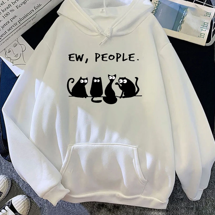 American Vintage Designed Men Woman Hoodies EW PEOPLE Letter Print Couple Top Funny Harajuku Cartoon Black Cat Pattern Clothing
American Vintage Designed Men Woman Hoodies EW PEOPLE Letter Print Couple Top Funny Harajuku Cartoon Black Cat Pattern Clothing