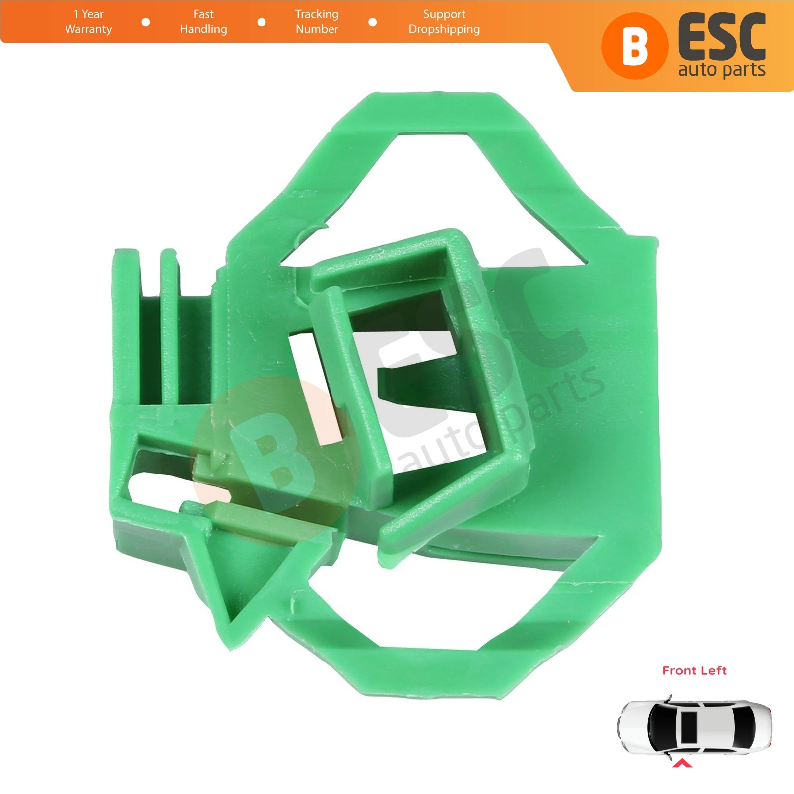 EWR62 Window Regulator Clips L2 Front Left for VW Polo Classic 6V Caddy 2 Seat Cordoba 1 Ibiza 2 Inca Skoda Octavia 1U 6K4837401
EWR62 Window Regulator Clips L2 Front Left for VW Polo Classic 6V Caddy 2 Seat Cordoba 1 Ibiza 2 Inca Skoda Octavia 1U 6K4837401