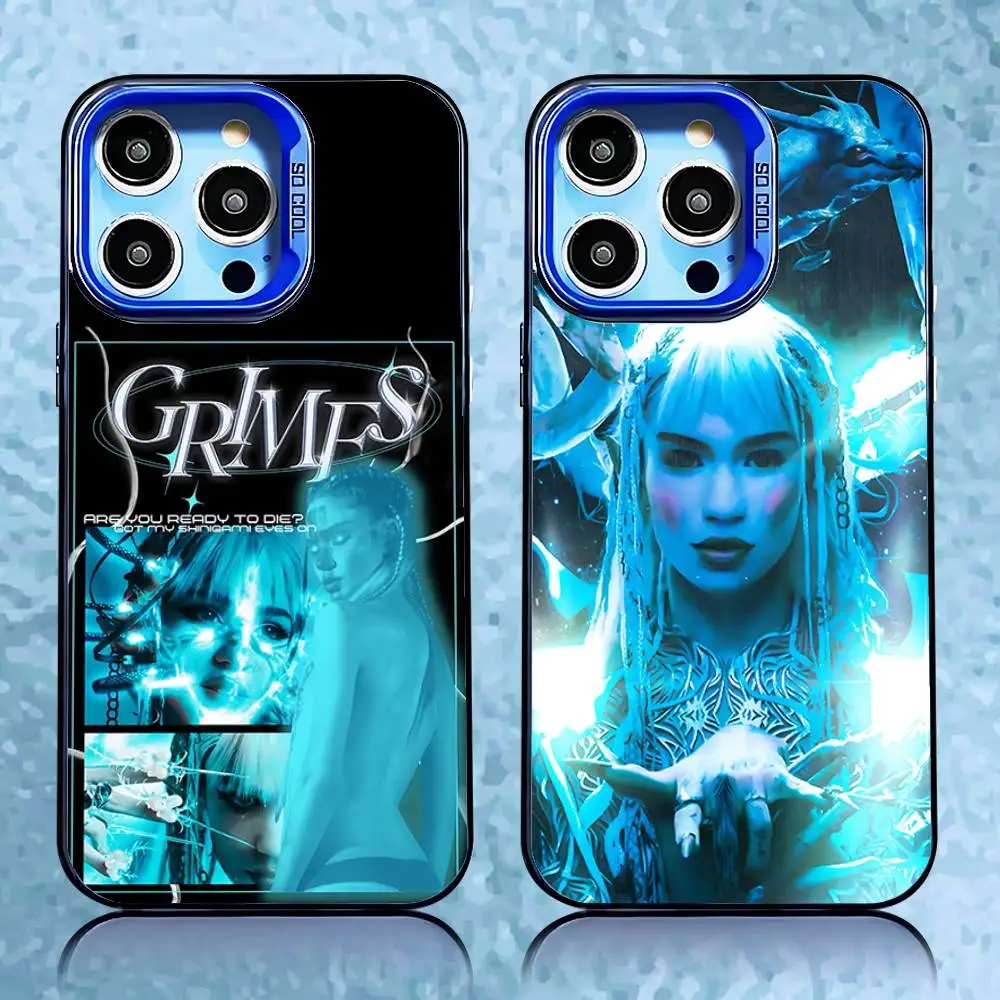 Phone Case For iPhone 16,15,14,13,12,11,Pro,XS,Max,Plus,Mini,SE Blue Candy Matte Shockproof G-Grimes Cover
Phone Case For iPhone 16,15,14,13,12,11,Pro,XS,Max,Plus,Mini,SE Blue Candy Matte Shockproof G-Grimes Cover