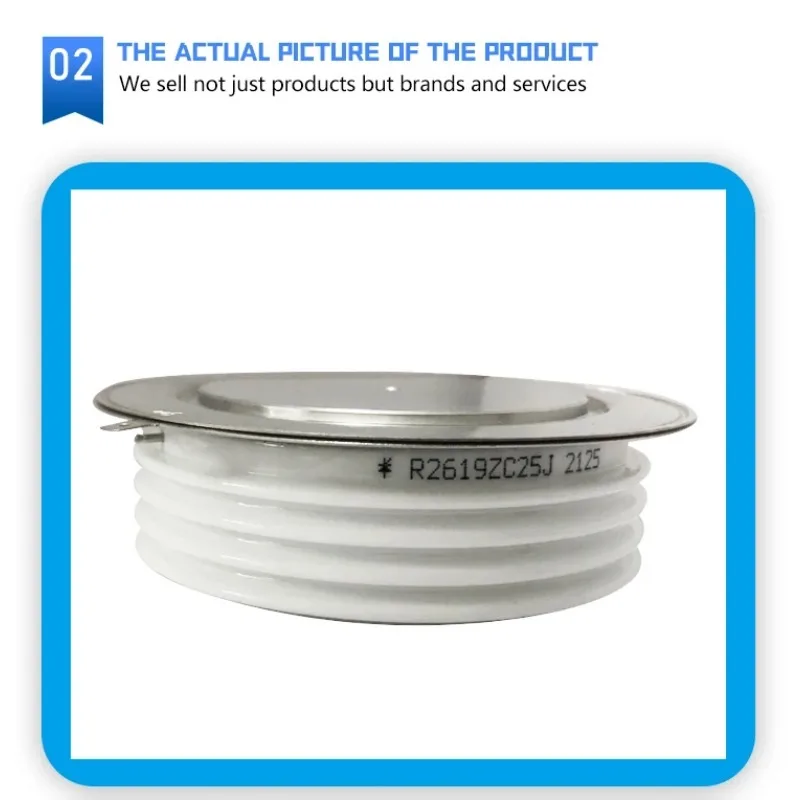 【Best-selling】R2619ZC25J Slide plate electric thyristor rectifier bridge thyristor diode module
【Best-selling】R2619ZC25J Slide plate electric thyristor rectifier bridge thyristor diode module