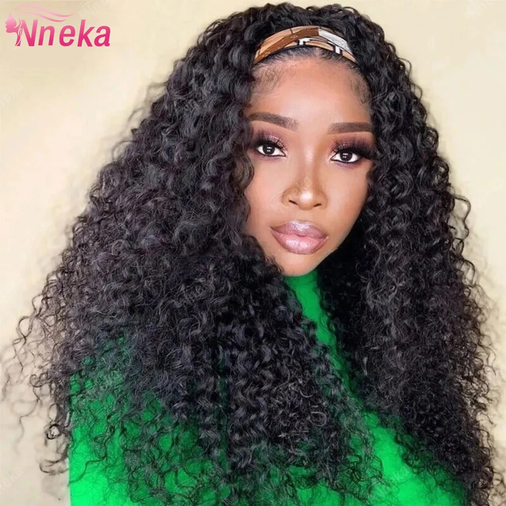 200% Afro Kinky Curly Headband Human Hair Wig For Black Women No Glue No Gel Ready To Wear Natural Brazilian Wigs With Headbands
200% Afro Kinky Curly Headband Human Hair Wig For Black Women No Glue No Gel Ready To Wear Natural Brazilian Wigs With Headbands